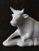 画像をギャラリービューアに読み込む, WHITE DELFT &quot;COW&quot;
