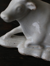 画像をギャラリービューアに読み込む, WHITE DELFT &quot;COW&quot;
