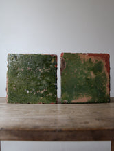 画像をギャラリービューアに読み込む, 17c GREEN TILE
