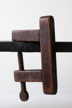 画像をギャラリービューアに読み込む, WOODEN CLAMP
