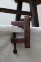画像をギャラリービューアに読み込む, WOODEN CLAMP
