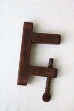 画像をギャラリービューアに読み込む, WOODEN CLAMP
