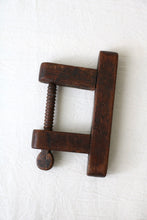 画像をギャラリービューアに読み込む, WOODEN CLAMP
