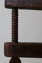 画像をギャラリービューアに読み込む, WOODEN CLAMP
