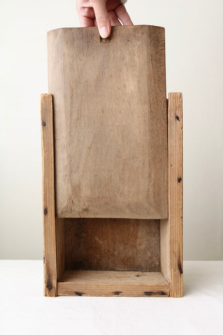木製スクールバッグ