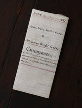 画像をギャラリービューアに読み込む, Conveyance of ..   Dated  14 November 1861

