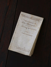 画像をギャラリービューアに読み込む, ( 2 Copies ) .. Dated  12 June 1820
