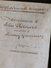 画像をギャラリービューアに読み込む, ( 2 Copies ) .. Dated  12 June 1820
