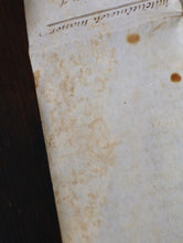 画像をギャラリービューアに読み込む, ( 2 Copies ) .. Dated  12 June 1820
