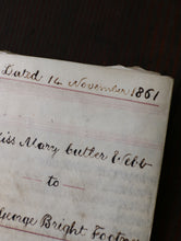 画像をギャラリービューアに読み込む, Conveyance of ..   Dated  14 November 1861
