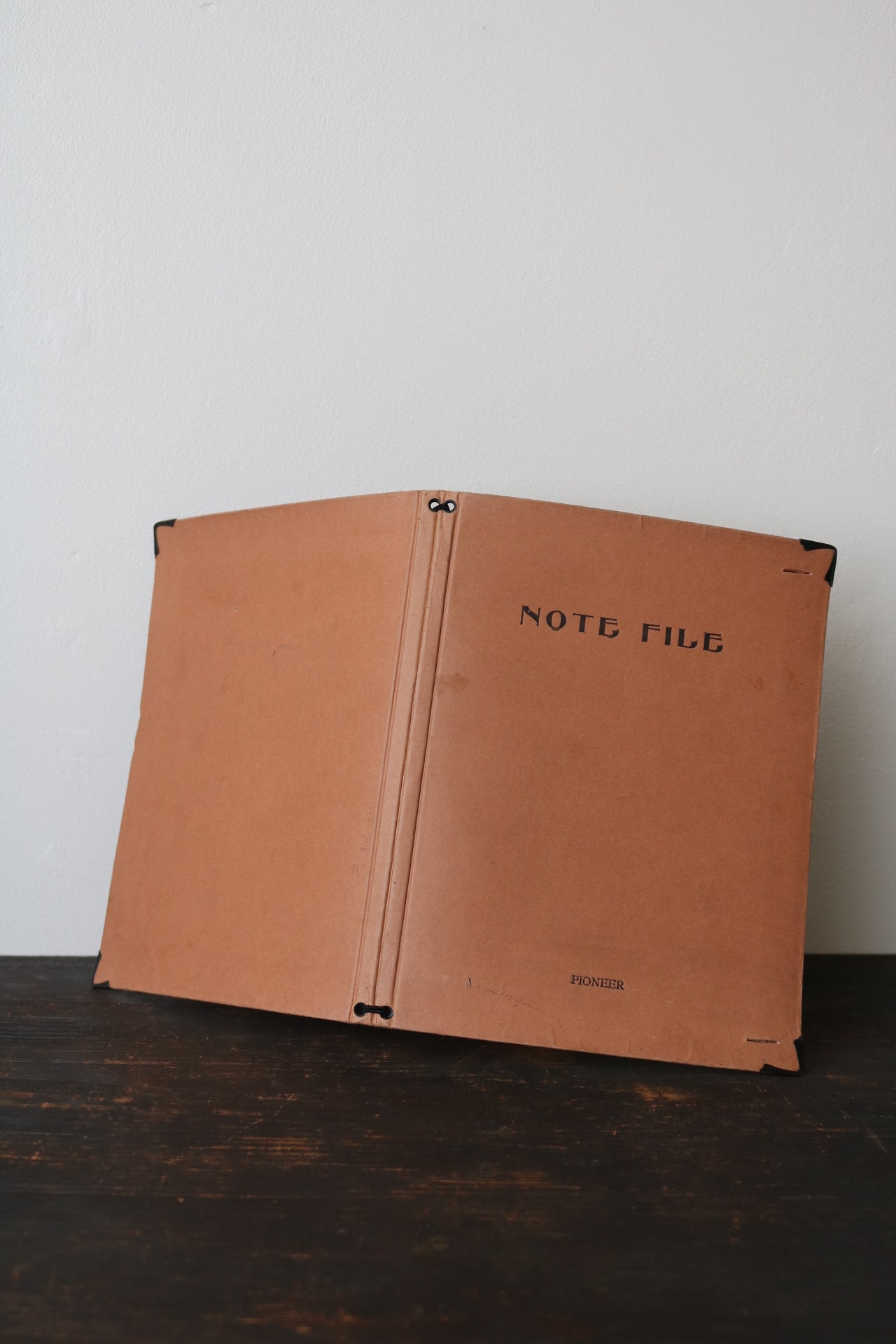 NOTE FILE