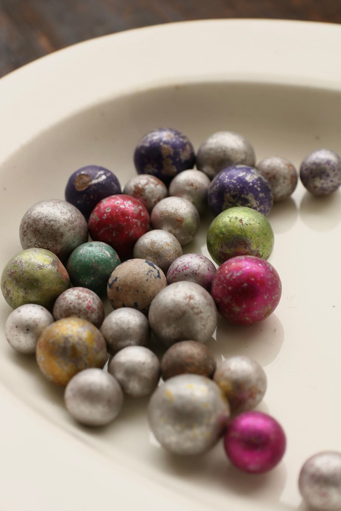 Xmas marbles